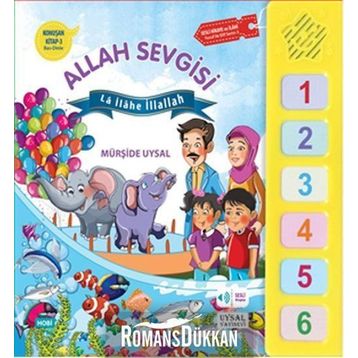 Konuşan Kitap 3 Allah Sevgisi - Mürşide Uysal