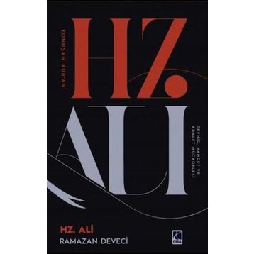 Konuşan Kur'an Hz. Ali - Ramazan Deveci