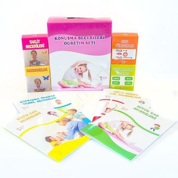 Konuşma Becerileri Öğretim Seti - Kollektif
