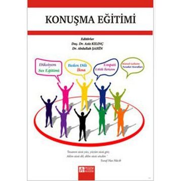 Konuşma Eğitimi - Pegem Akademi Yayıncılık