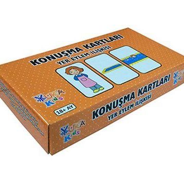 Konuşma Kartları - Yer Eylem İlişkisi - kollektif