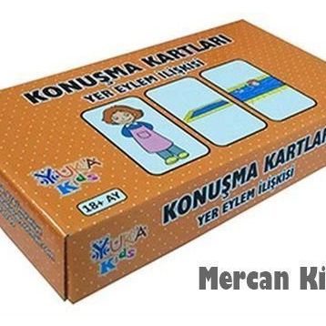 Konuşma Kartları - Yer Eylem İlişkisi - kollektif