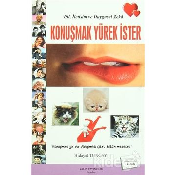 KONUŞMAK YÜREK İSTER - HIDAYET TUNCAY