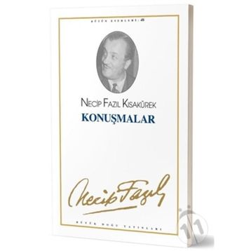 KONUŞMALAR (KOD: 80) - NECIP FAZIL KISAKÜREK