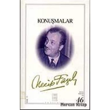 KONUŞMALAR (KOD: 80) - NECIP FAZIL KISAKÜREK