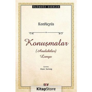 Konuşmalar - Konfüçyus