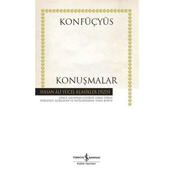 Konuşmalar - Konfüçyus