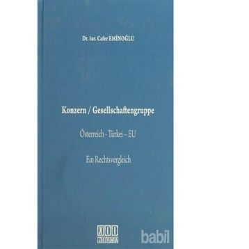 Konzern - Gesellschaftengruppe - Cafer Eminoğlu
