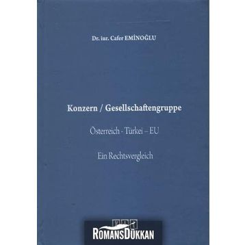 Konzern - Gesellschaftengruppe - Cafer Eminoğlu