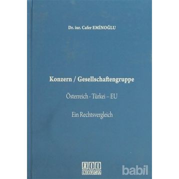 Konzern - Gesellschaftengruppe - Cafer Eminoğlu