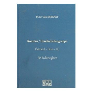 Konzern - Gesellschaftengruppe - Cafer Eminoğlu