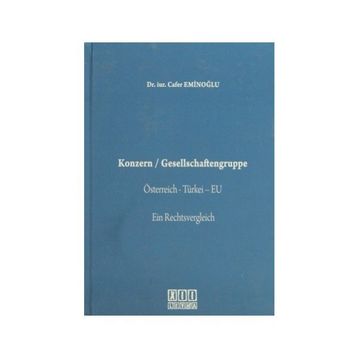 Konzern - Gesellschaftengruppe - Cafer Eminoğlu