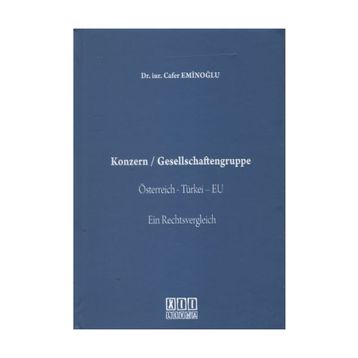 Konzern - Gesellschaftengruppe - Cafer Eminoğlu