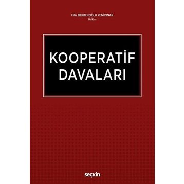 Kooperatif Davaları - Filiz Berberoğlu Yenipınar