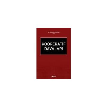Kooperatif Davaları - Filiz Berberoğlu Yenipınar