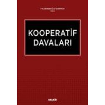 Kooperatif Davaları - Filiz Berberoğlu Yenipınar