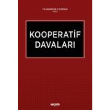Kooperatif Davaları - Filiz Berberoğlu Yenipınar