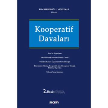 Kooperatif Davaları - Filiz Berberoğlu Yenipınar