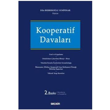 Kooperatif Davaları - Filiz Berberoğlu Yenipınar