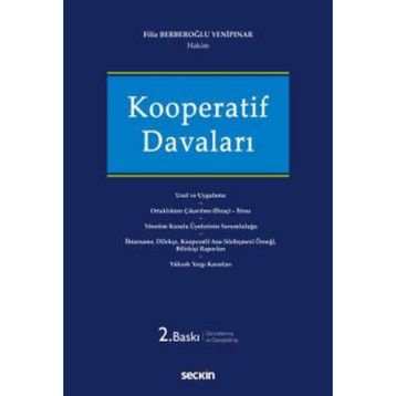 Kooperatif Davaları - Filiz Berberoğlu Yenipınar