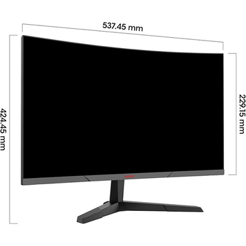 Koorui 24E6CA 23.6 inç 180Hz 6ms Monitör