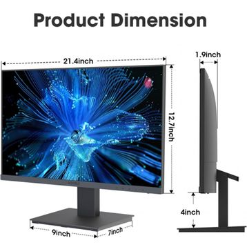 Koorui 24N1A 24 inç 75Hz 5ms Monitör