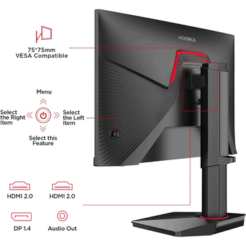 Koorui G2511E 24.5 inç 320Hz IPS Oyuncu Monitörü