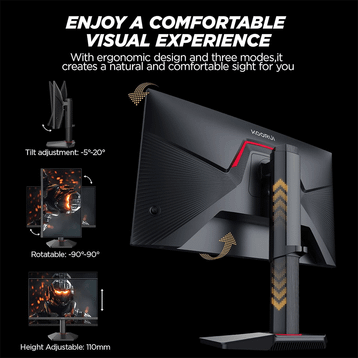 Koorui G2511E 24.5 inç 320Hz IPS Oyuncu Monitörü