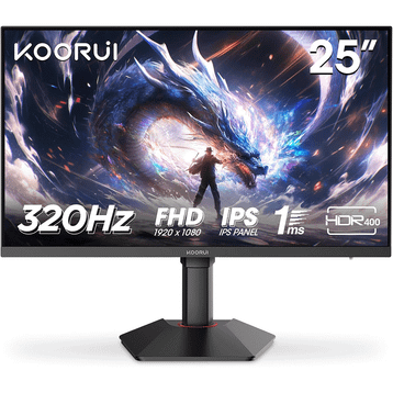 Koorui G2511E 24.5 inç 320Hz IPS Oyuncu Monitörü