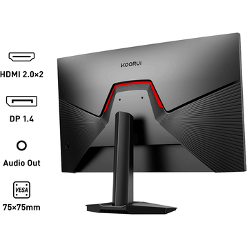 Koorui G2721P 27 inç 200Hz Oyuncu Monitörü