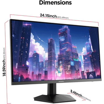 Koorui G2721P 27 inç 200Hz Oyuncu Monitörü