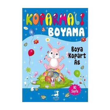 Koparmalı Boyama - 3 - Olimpos Çocuk