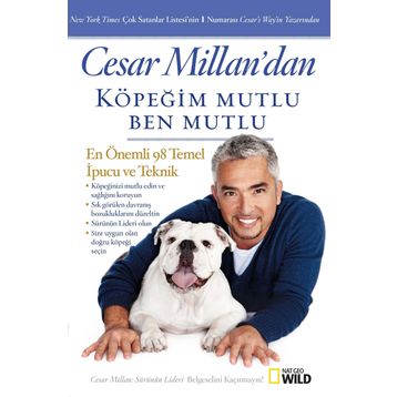Köpeğim Mutlu Ben Mutlu - Cesar Millan