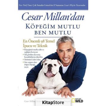 Köpeğim Mutlu Ben Mutlu - Cesar Millan