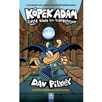 Köpek Adam - Dav Pilkey - Altın Kitaplar