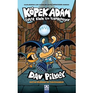 Köpek Adam - Dav Pilkey - Altın Kitaplar