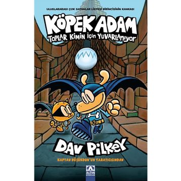Köpek Adam - Dav Pilkey - Altın Kitaplar