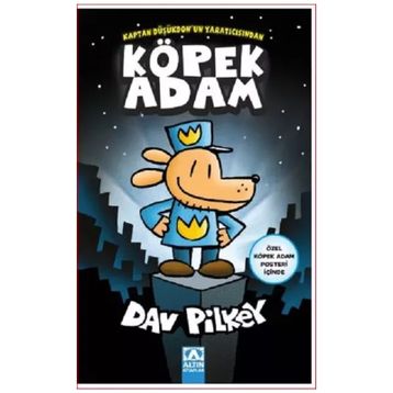 Köpek Adam - Dav Pilkey