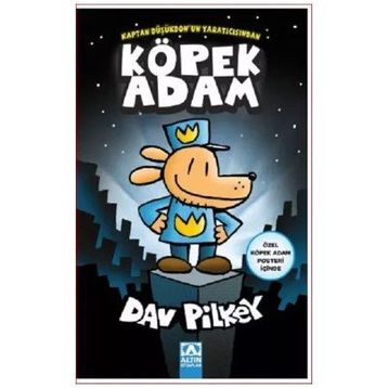Köpek Adam - Dav Pilkey