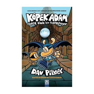 Köpek Adam - Dav Pilkey
