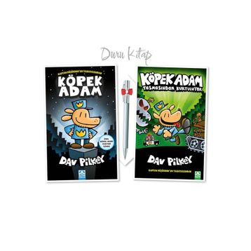 Köpek Adam - Dav Pilkey