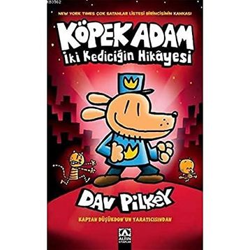 Köpek Adam İki Kediciğin Hikayesi: Dog Man A Tale Of Two Kitties