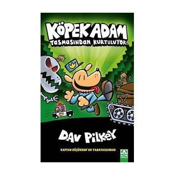 Köpek Adam Tasmasından Kurtuluyor - Dav Pilkey
