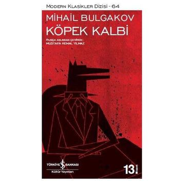 Köpek Kalbi - Rusça - Mihail Bulgakov