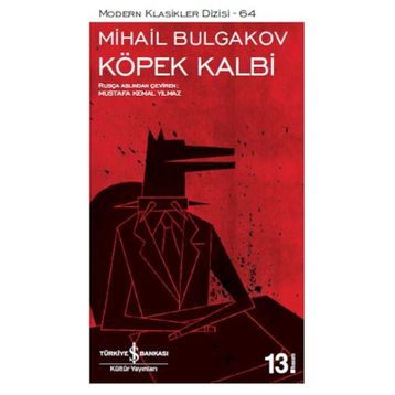 Köpek Kalbi - Rusça - Mihail Bulgakov