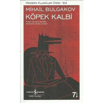 Köpek Kalbi - Rusça - Mihail Bulgakov