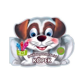 Köpek - Şekilli Hayvanlar Serisi - kollektif