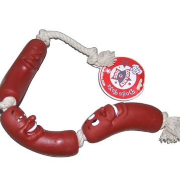 Köpekler İçin Oyuncak Sosis