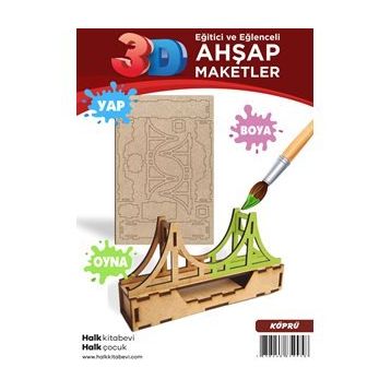 Köprü Ahşap Maket