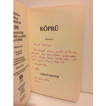 KÖPRÜ - UFKUN BALKIŞ
